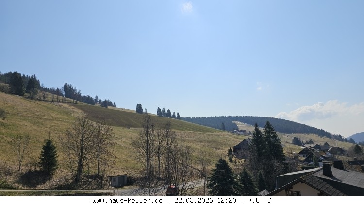 Archiv Foto Webcam Todtnauberg: Haus Keller