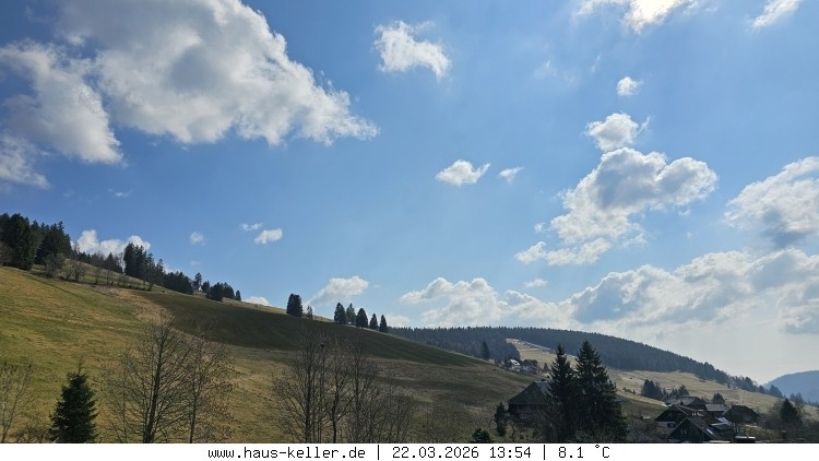 Archiv Foto Webcam Todtnauberg: Haus Keller