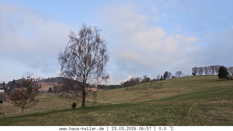 Archiv Foto Webcam Todtnauberg: Haus Keller