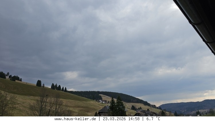 Archiv Foto Webcam Todtnauberg: Haus Keller