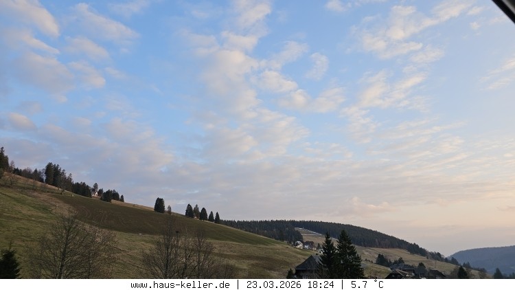 Archiv Foto Webcam Todtnauberg: Haus Keller