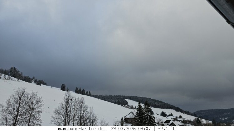 Archiv Foto Webcam Todtnauberg: Haus Keller