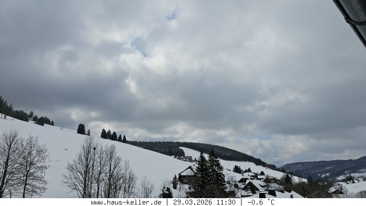 Archiv Foto Webcam Todtnauberg: Haus Keller