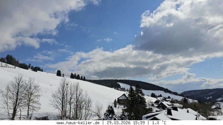 Archiv Foto Webcam Todtnauberg: Haus Keller