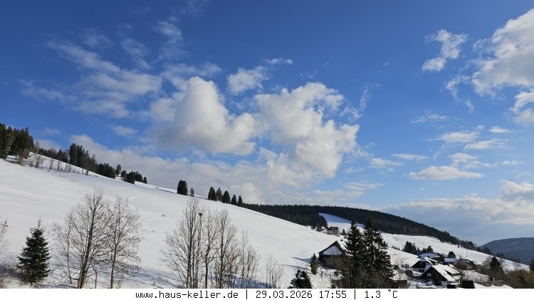 Archiv Foto Webcam Todtnauberg: Haus Keller
