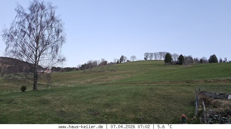 Archiv Foto Webcam Todtnauberg: Haus Keller