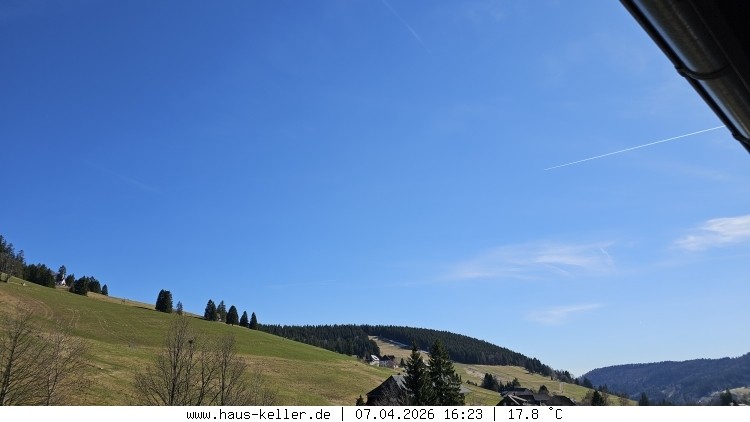 Archiv Foto Webcam Todtnauberg: Haus Keller