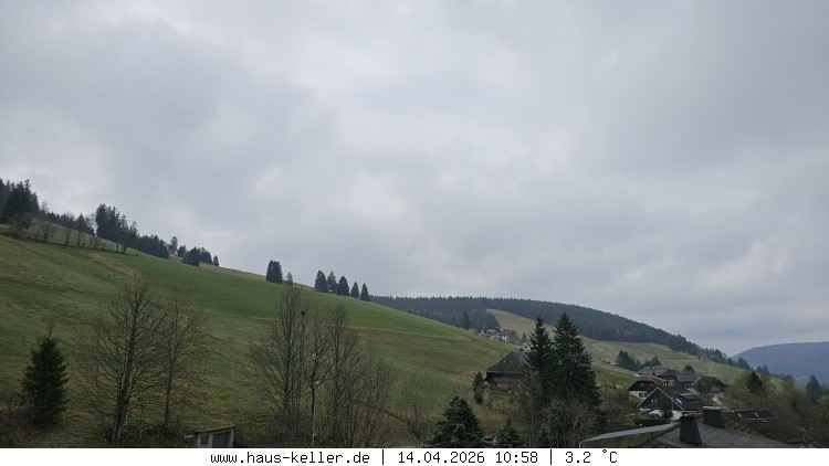 Archiv Foto Webcam Todtnauberg: Haus Keller