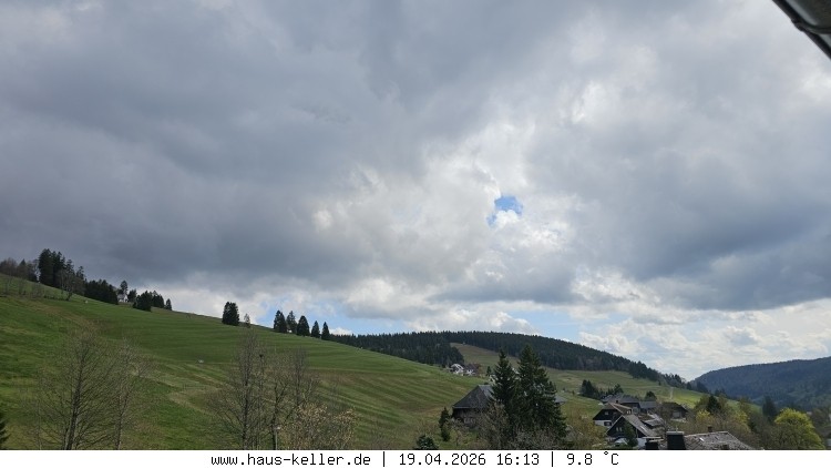 Archiv Foto Webcam Todtnauberg: Haus Keller