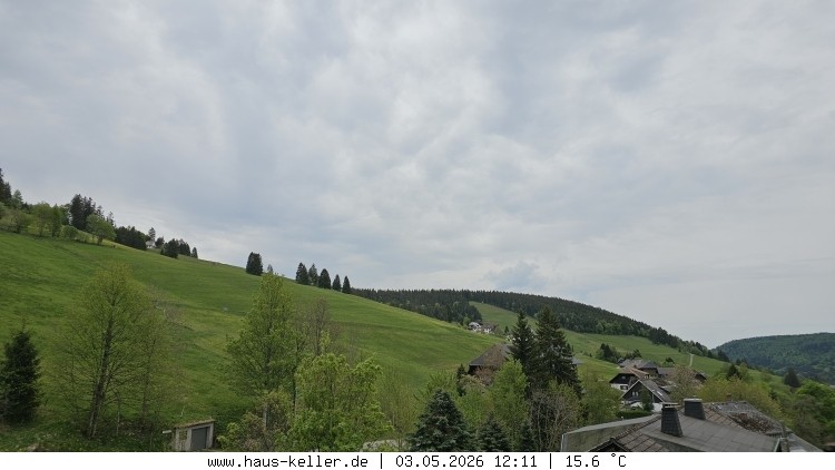 Archiv Foto Webcam Todtnauberg: Haus Keller