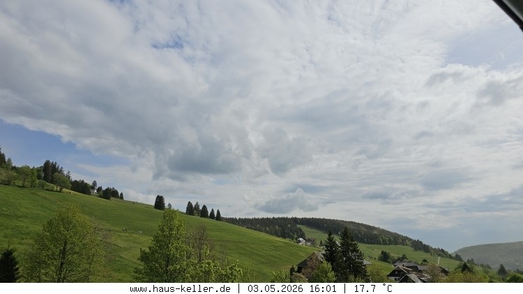 Archiv Foto Webcam Todtnauberg: Haus Keller