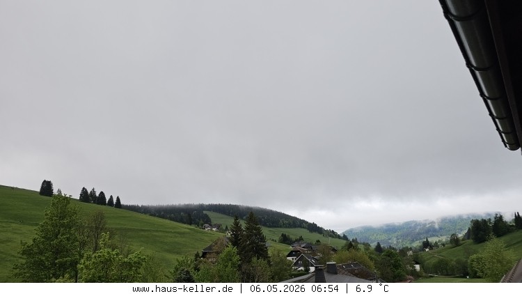 Archived image Webcam Todtnauberg: guest house Keller