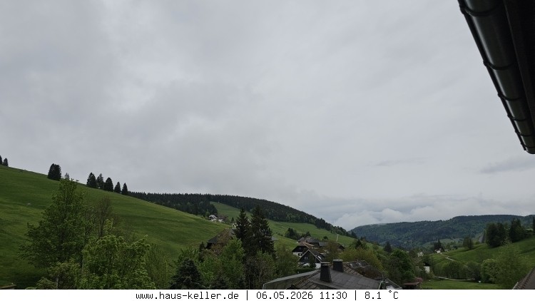 Archived image Webcam Todtnauberg: guest house Keller