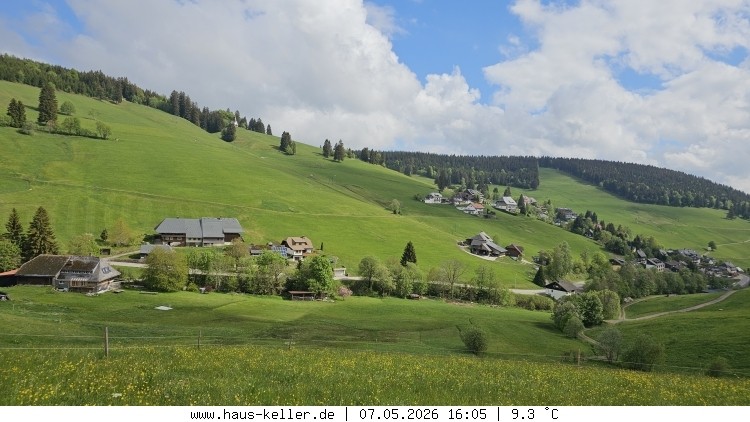 Archiv Foto Webcam Todtnauberg: Haus Keller