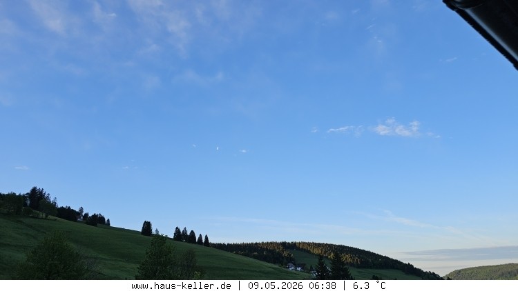 Archiv Foto Webcam Todtnauberg: Haus Keller