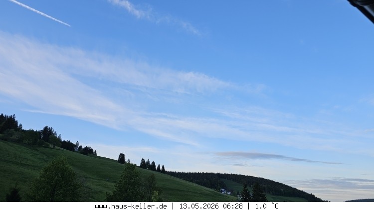 Archiv Foto Webcam Todtnauberg: Haus Keller