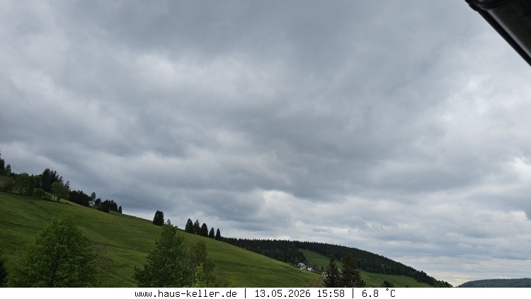 Archiv Foto Webcam Todtnauberg: Haus Keller