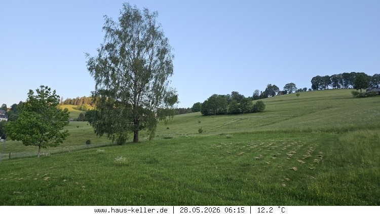 Archived image Webcam Todtnauberg: guest house Keller