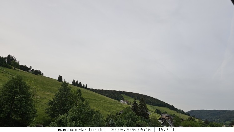 Archiv Foto Webcam Todtnauberg: Haus Keller