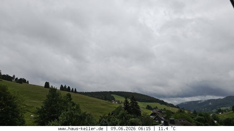 Archiv Foto Webcam Todtnauberg: Haus Keller