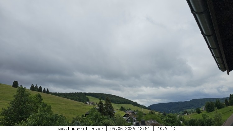 Archiv Foto Webcam Todtnauberg: Haus Keller