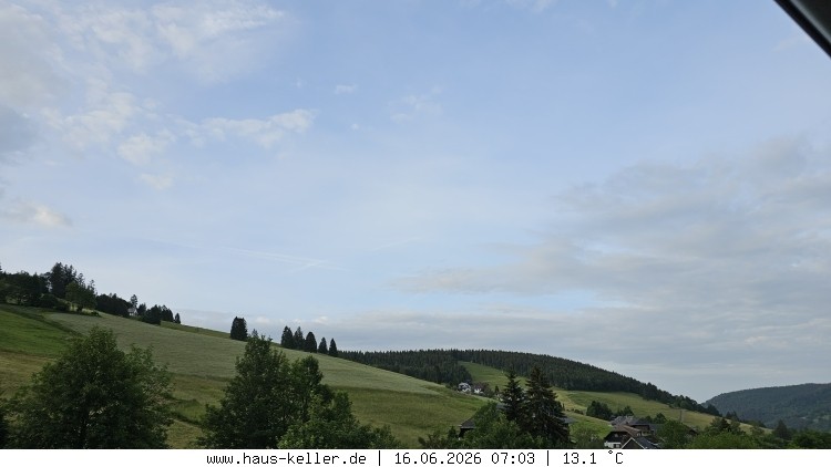 Archiv Foto Webcam Todtnauberg: Haus Keller