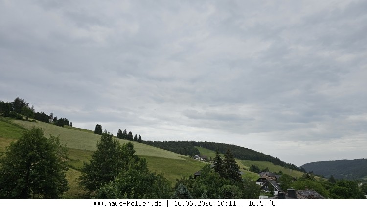 Archiv Foto Webcam Todtnauberg: Haus Keller