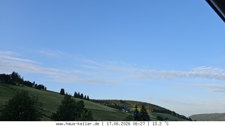 Archiv Foto Webcam Todtnauberg: Haus Keller
