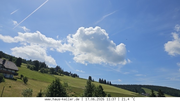 Archiv Foto Webcam Todtnauberg: Haus Keller