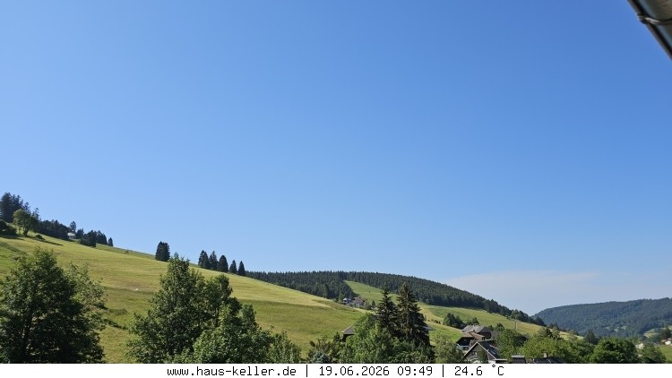 Archiv Foto Webcam Todtnauberg: Haus Keller
