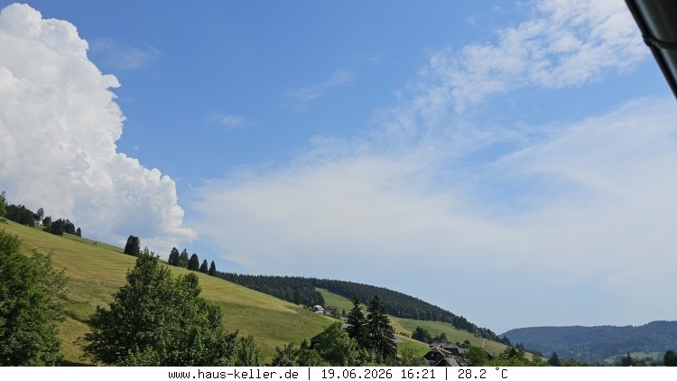 Archiv Foto Webcam Todtnauberg: Haus Keller