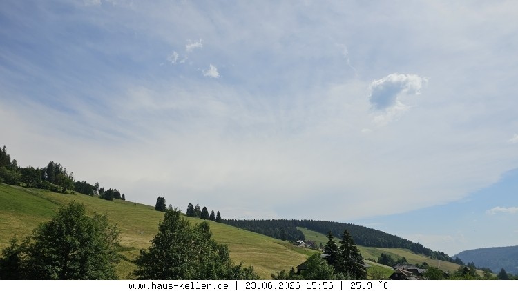 Archiv Foto Webcam Todtnauberg: Haus Keller