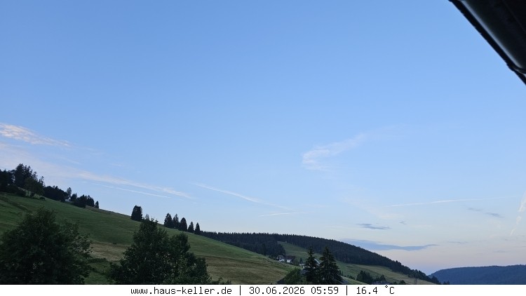 Archiv Foto Webcam Todtnauberg: Haus Keller