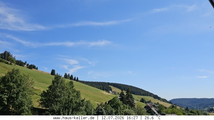Archiv Foto Webcam Todtnauberg: Haus Keller