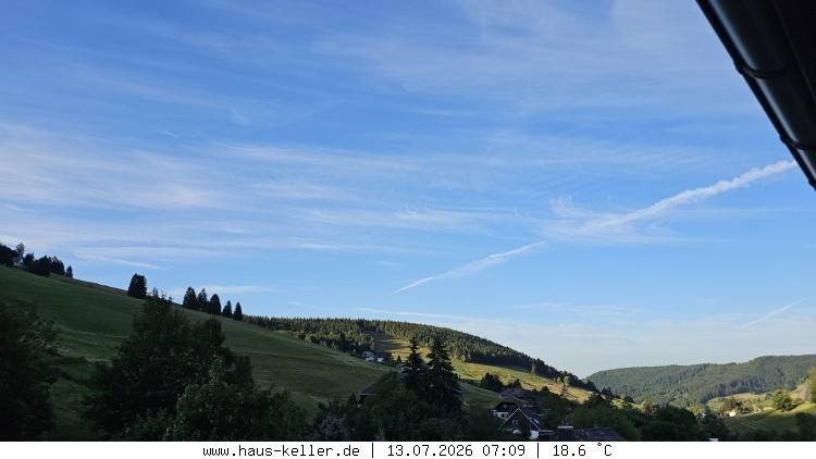 Archiv Foto Webcam Todtnauberg: Haus Keller