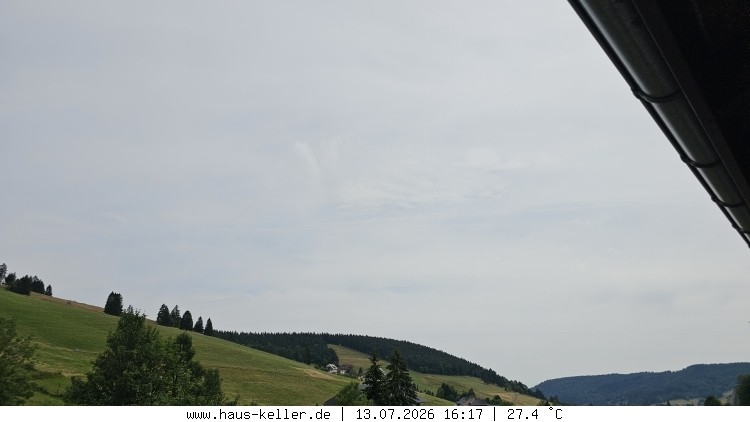 Archiv Foto Webcam Todtnauberg: Haus Keller