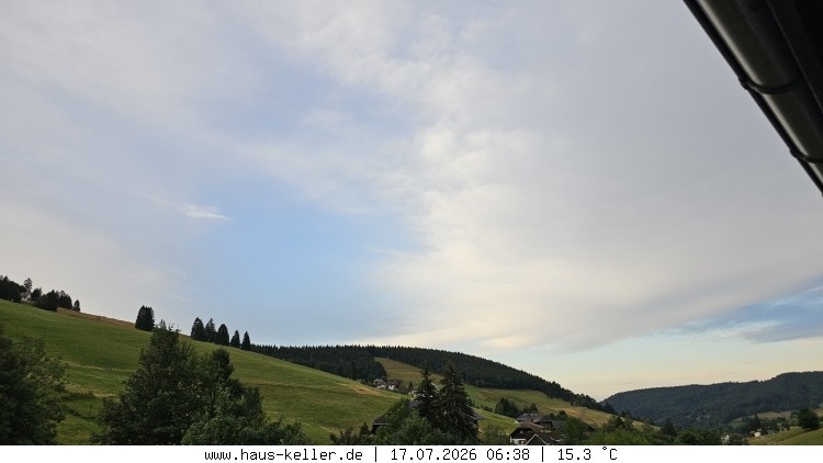Archiv Foto Webcam Todtnauberg: Haus Keller