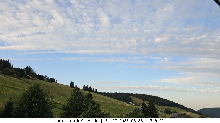 Archiv Foto Webcam Todtnauberg: Haus Keller