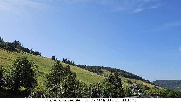 Archiv Foto Webcam Todtnauberg: Haus Keller