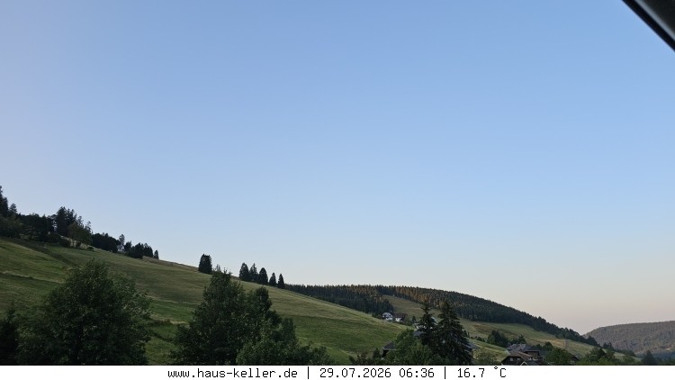 Archiv Foto Webcam Todtnauberg: Haus Keller