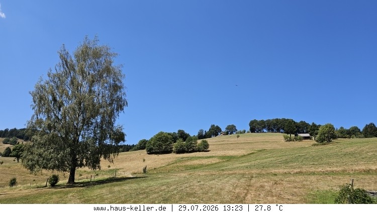 Archiv Foto Webcam Todtnauberg: Haus Keller