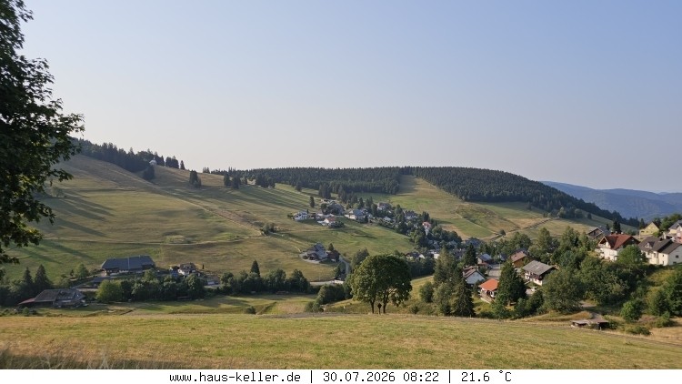 Archiv Foto Webcam Todtnauberg: Haus Keller
