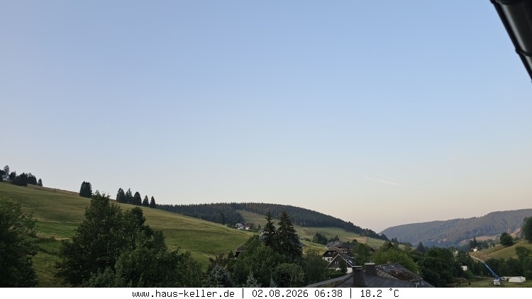 Archiv Foto Webcam Todtnauberg: Haus Keller