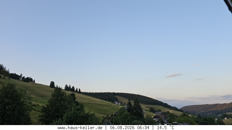 Archiv Foto Webcam Todtnauberg: Haus Keller