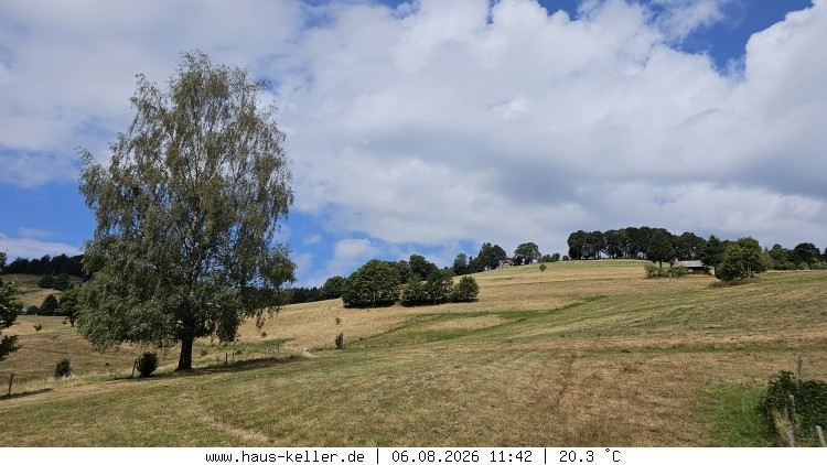 Archiv Foto Webcam Todtnauberg: Haus Keller