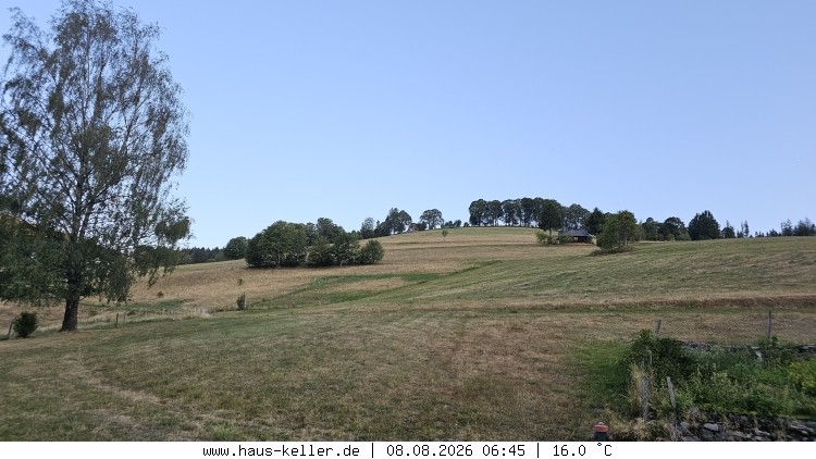 Archived image Webcam Todtnauberg: guest house Keller