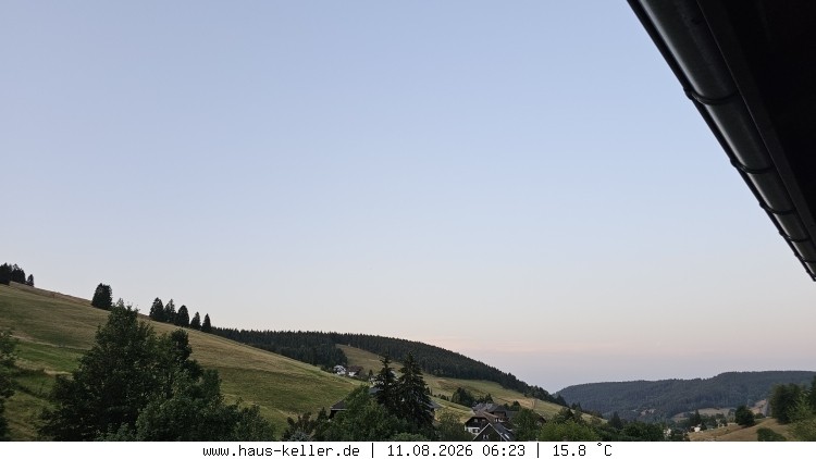 Archiv Foto Webcam Todtnauberg: Haus Keller