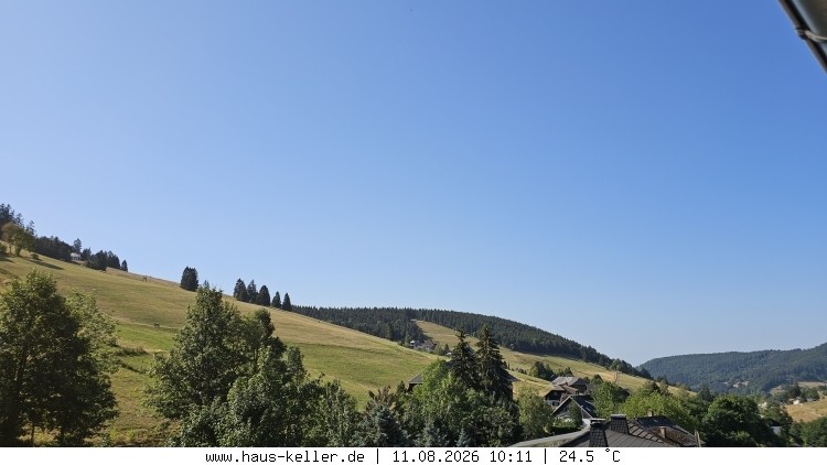 Archiv Foto Webcam Todtnauberg: Haus Keller