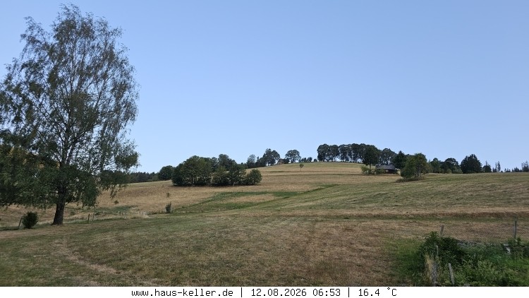 Archiv Foto Webcam Todtnauberg: Haus Keller