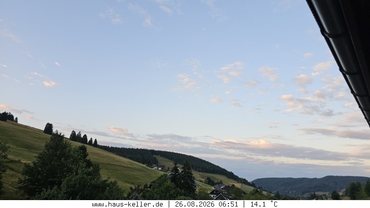Archiv Foto Webcam Todtnauberg: Haus Keller
